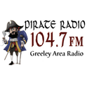 Pirate Radio 104.7-Logo
