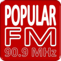 POPULARFM 90.9-Logo