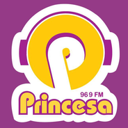 Princesa FM 96.9-Logo
