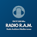 Radio Audizioni Mediterranea RAM-Logo