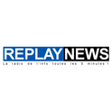 REPLAY NEWS-Logo