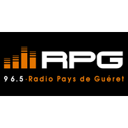 Radio Pays de Guéret RPG 96.5FM-Logo