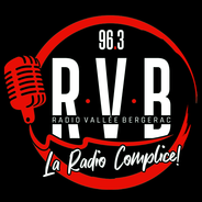 RVB 96.3 Radio Vallée Bergerac-Logo