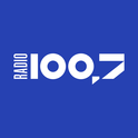 Radio 100,7-Logo