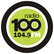 Radio 100 104.9-Logo