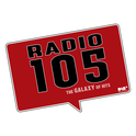 Radio 105-Logo