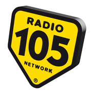 Radio 105-Logo