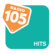Radio 105-Logo