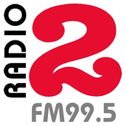 Radio 2 Costa Rica 99.5 FM-Logo