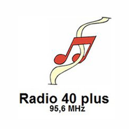 Radio 40 plus-Logo