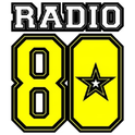 Radio 80-Logo