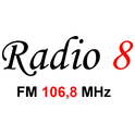 Radio 8 106.8-Logo