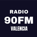 Radio 90FM Valencia-Logo