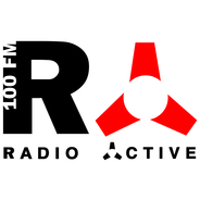 Radio Active 100 FM-Logo