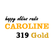 Radio Caroline 319 Gold 