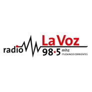 Radio La Voz 98.5-Logo