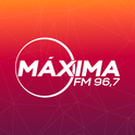 Radio Máxima 96.7-Logo