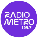 105.7 Radio Metro-Logo