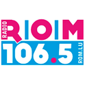 Radio R.O.M. 106.5 FM-Logo