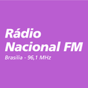 Rádio Nacional FM Brasília-Logo