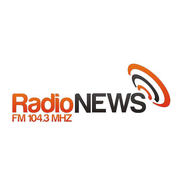 Radio News 104.3-Logo