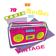 Radio SeiSei Vintage-Logo