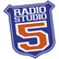 Radio Studio 5-Logo