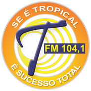 Rádio Tropical 104.1 -Logo