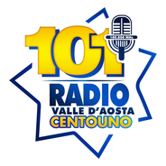 Radio Valle d'Aosta 101-Logo