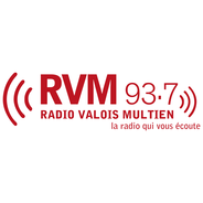 Radio Valois Multien RVM-Logo