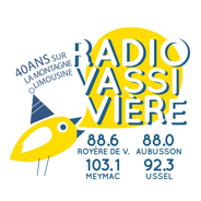 Radio Vassivière-Logo