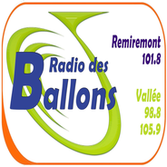 Radio des Ballons-Logo