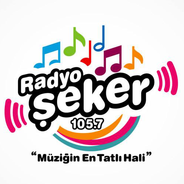 Radyo Seker 105.7-Logo
