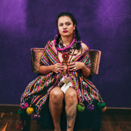 Der Rapperin Rebeca Lane entgehen keine sozialen Probleme in ihrem Land Guatemala 