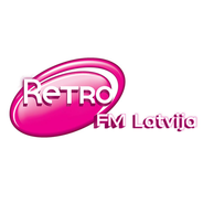 RETRO FM Latvija-Logo