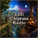 Retro Lofi Chiptune Radio-Logo