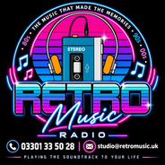 Retro Music Radio-Logo