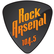ROCK ARSENAL 104.5 FM-Logo