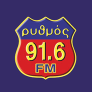 Rythmos 91.6-Logo
