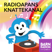 Sveriges Radio Barnradion Radioapans knattekanal-Logo