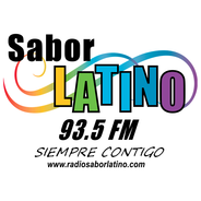 Sabor Latino 93.5-Logo