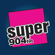 Super 90.4 FM-Logo