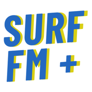 Surf FM+-Logo
