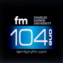 Territory FM 104.1-Logo