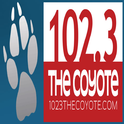 102.3 The Coyote WRHL-Logo