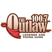 The Outlaw 100.7-Logo