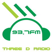 Three D Radio-Logo