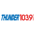 Thunder 103.9 FM WIMC-Logo