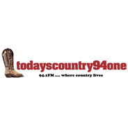 Todays Country 94 One-Logo