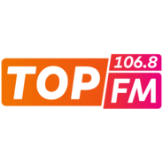 TOP FM 106.8-Logo